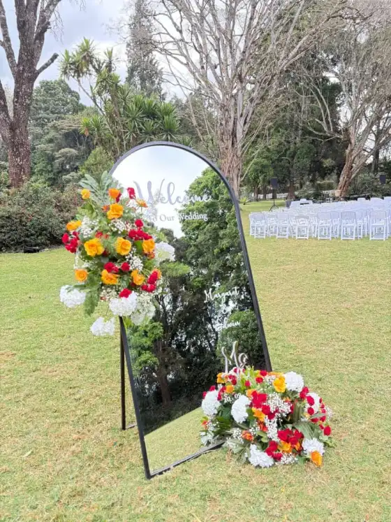 Wedding event decor and styling